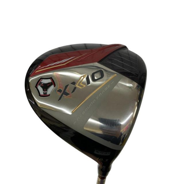【中古】 ダンロップ XXIO(2024) 10.5°(レッド) ドライバー DR XXIO MP1300(DR) レッド (フレックスR) メンズ 男性用 右利き 右用 Cランク ゴルフクラブ
