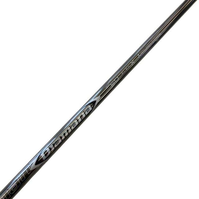 【中古】 コブラスリーブ付き(DARKSPEED系) 三菱ケミカル(レイヨン)ドライバー用 シャフト Diamana ZF50 (フレックスX)Bランク ゴルフクラブ