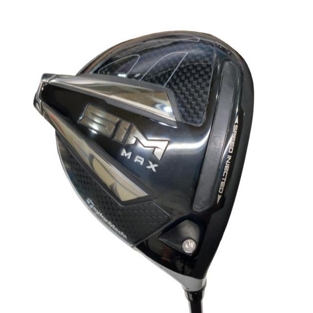 【中古】 テーラーメイド SIM MAX 10.5° ドライバー DR TENSEI BLUE TM50(DR) (フレックスSR) メンズ 男性用 右利き 右用 Cランク ゴルフクラブ