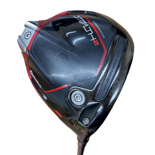 【中古】 テーラーメイド STEALTH2 10.5° ドライバー DR TENSEI RED TM50(STEALTH DR) (フレックスR) メンズ 男性用 右利き 右用 Cランク ゴルフクラブ