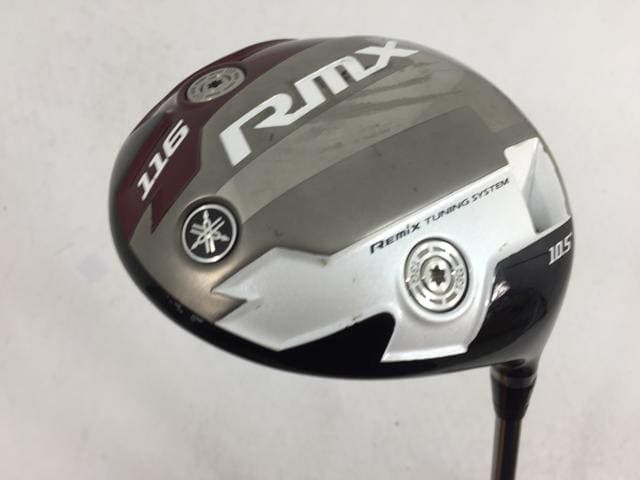 返品OK 【中古ゴルフクラブ】ヤマハ RMX(リミックス) 116 ドライバー 2016 KURO KAGE XM60 1W