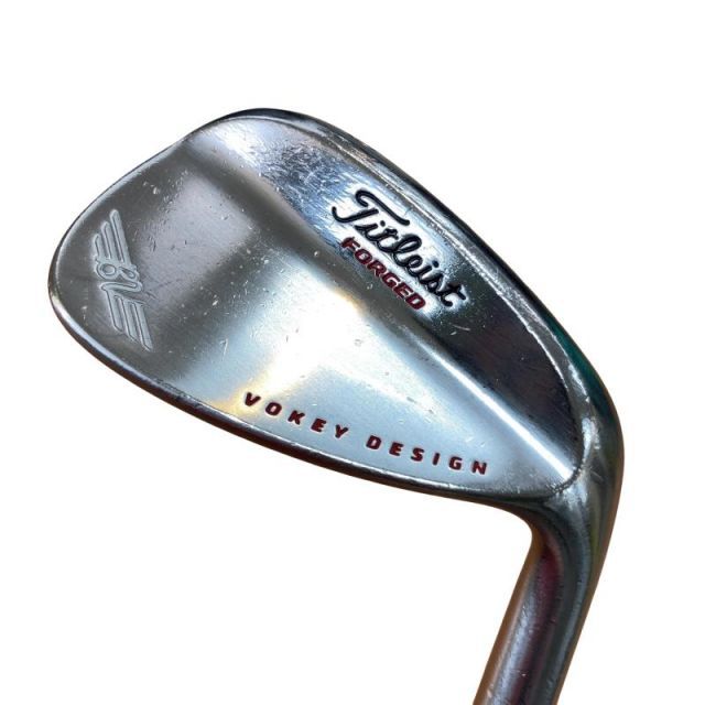 【中古】 タイトリスト VOKEY FORGED 50°/08° ウェッジ WG NS PRO 950GH (フレックスS) メンズ 男性用 右利き 右用 Cランク ゴルフクラブ 6,988円