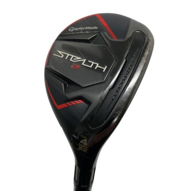 【中古】 テーラーメイド STEALTH2 U4 ユーティリティ UT TENSEI RED TM60(STEALTH UT) (フレックスR) メンズ 男性用 右利き 右用 Cランク ゴルフクラブ