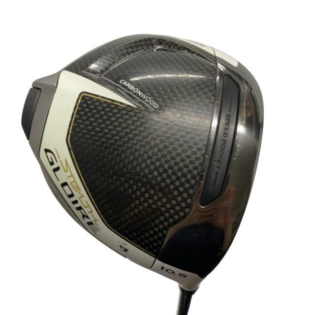 【中古】 テーラーメイド STEALTH GLOIRE 10.5° ドライバー DR SPEEDER NX for TM(DR) (フレックスR) メンズ 男性用 右利き 右用 Cランク ゴルフクラブ