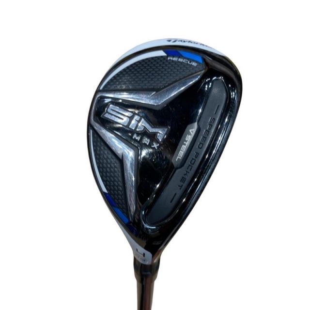 【中古】 テーラーメイド SIM MAX U4 USA ユーティリティ UT VENTUS BLUE 7(TM) (フレックスS) メンズ 男性用 右利き 右用 Bランク ゴルフクラブ