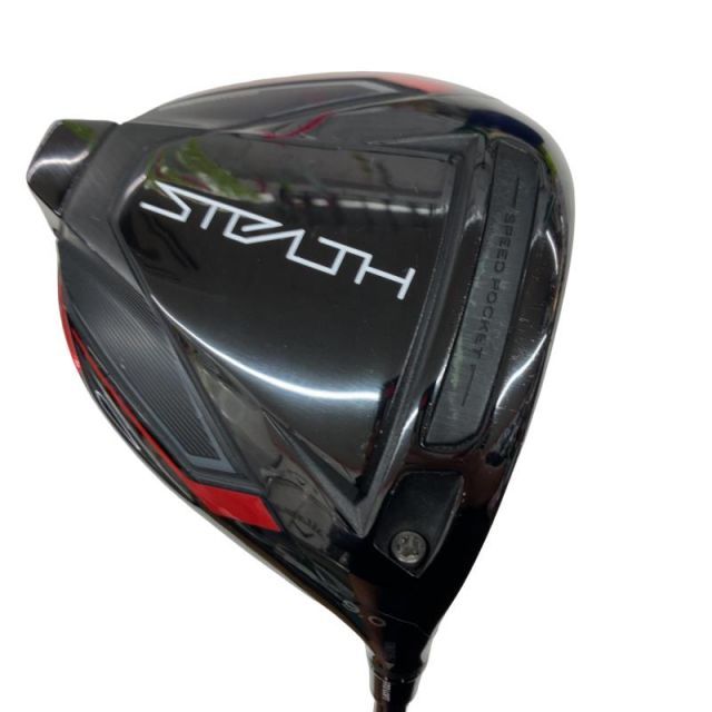 【中古】 テーラーメイド STEALTH 9° ドライバー DR TENSEI RED TM50(STEALTH DR) (フレックスS) メンズ 男性用 右利き 右用 Cランク ゴルフクラブ