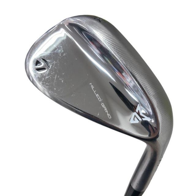 【中古】 テーラーメイド Taylor Made MILLED GRIND CHROME(2025) 56°/12°SB ウェッジ WG KBS TOUR 105 (フレックスその他) メンズ 男性用 右利き 右用 Cランク ゴルフクラブ 11,250円