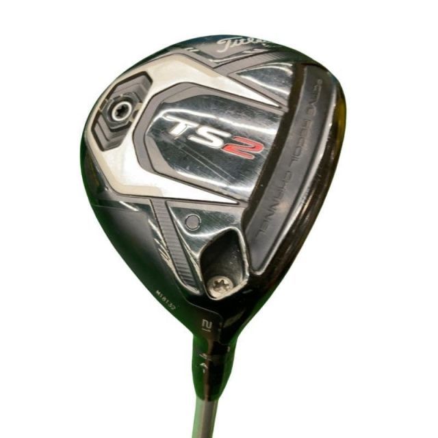 【中古】 タイトリスト TS2 21° フェアウェイウッド FW 純正特注シャフト (フレックスR) メンズ 男性用 右利き 右用 Cランク ゴルフクラブ