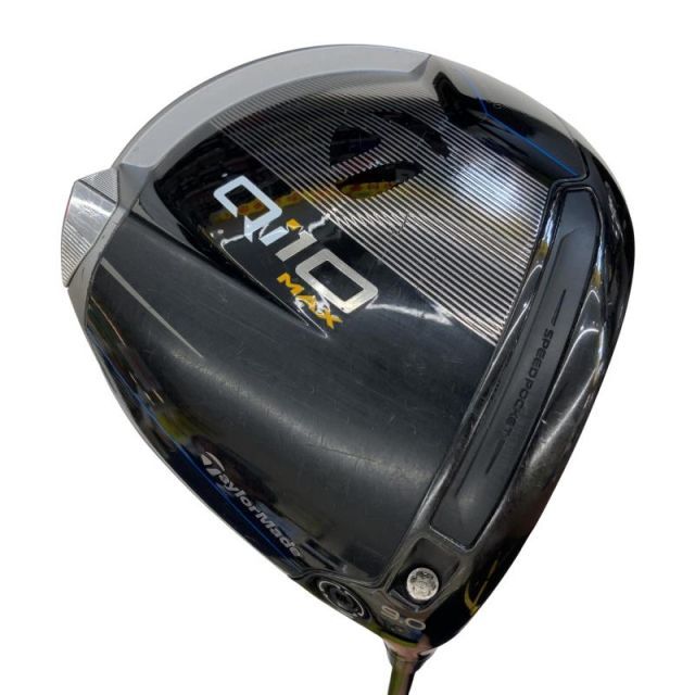 【中古】 テーラーメイド Qi10 MAX 10.5° ドライバー DR Diamana BLUE TM50(Qi10 DR) (フレックスSR) メンズ 男性用 右利き 右用 Cランク ゴルフクラブ