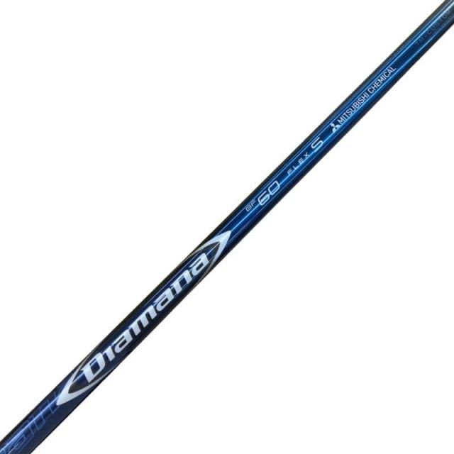 【中古】 ピンスリーブ付き(G400系) 三菱ケミカル(レイヨン)フェアウェイウッド用 シャフト Diamana BF60 (フレックスS)Bランク ゴルフクラブ
