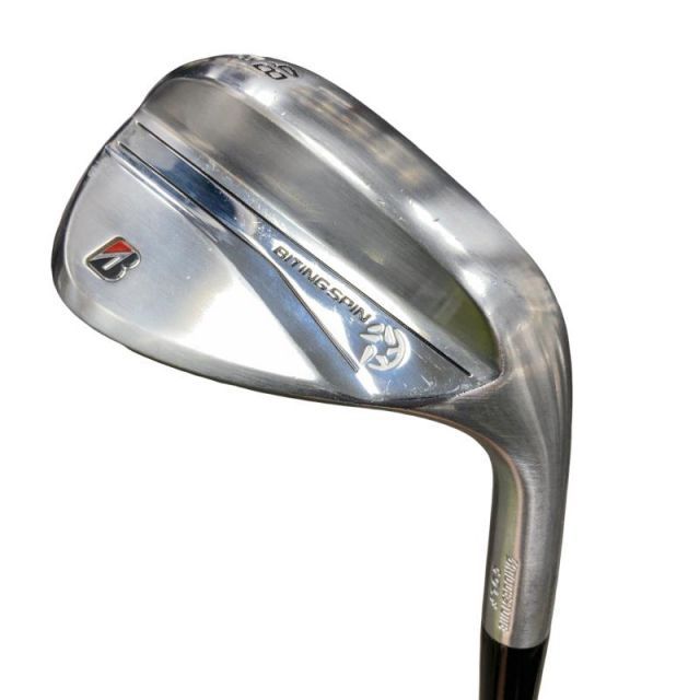 【中古】 ブリヂストン BRIDGESTONE BITING SPIN 48°/08°F ウェッジ WG NS PRO MODUS3 TOUR105 (フレックスS) メンズ 男性用 右利き 右用 Cランク ゴルフクラブ