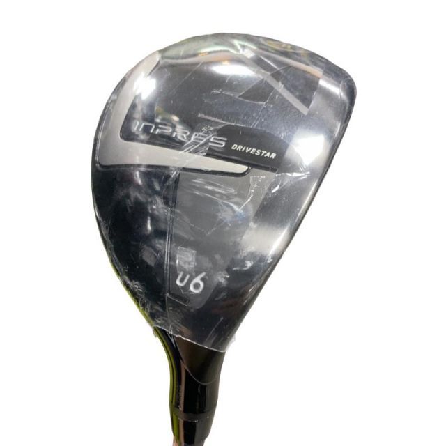 【中古】 ヤマハ inpres DRIVESTAR(2025) U6 ユーティリティ UT SPEEDER NX for Yamaha M-425U (フレックスSR) メンズ 男性用 右利き 右用 Nランク ゴルフクラブ