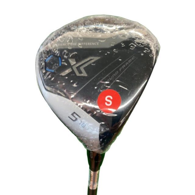 【中古】 ダンロップ XXIO(2024) eks 5W フェアウェイウッド FW Miyazaki AX-3(FW) (フレックスS) メンズ 男性用 右利き 右用 Nランク ゴルフクラブ
