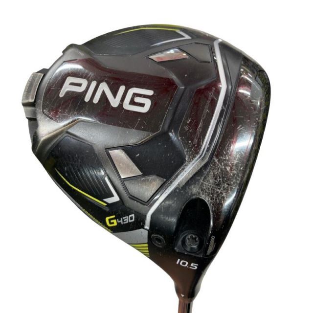 【中古】 ピン G430 MAX 10.5° ドライバー DR ALTA J CB BLACK(DR) (フレックスS) メンズ 男性用 右利き 右用 Cランク ゴルフクラブ