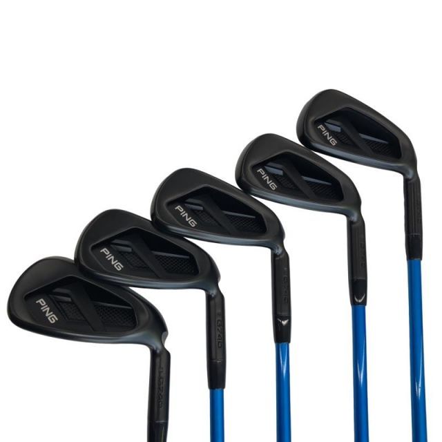 【中古】 ピン G740 5S アイアンセット IR ALTA J CB BLUE(IR) (フレックスS) メンズ 男性用 右利き 右用 Cランク ゴルフクラブ