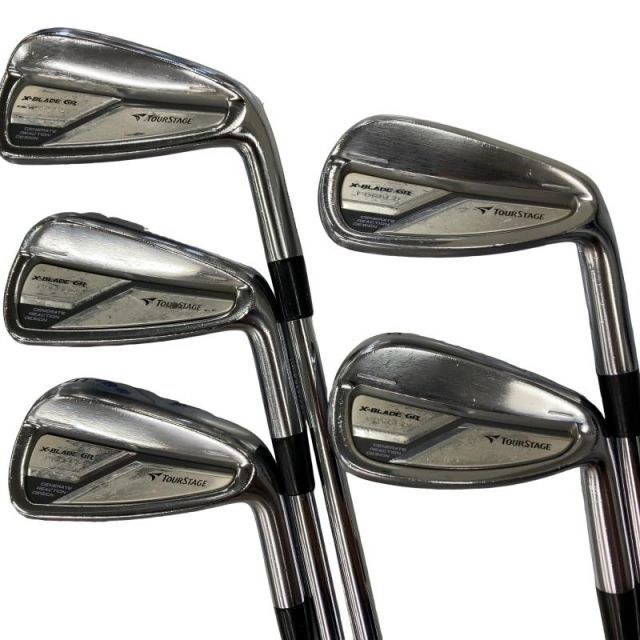 【中古】 ブリヂストン TOURSTAGE X-BLADE GR FORGED(2014) 6S アイアンセット IR NS PRO 950GH ウェイトフロー (フレックスS) メンズ 男性用 右利き 右用 Cランク ゴルフクラブ