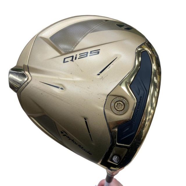 【中古】 テーラーメイド Qi35 Designer Series GOLD 9° ドライバー DR Diamana GOLD TM50(Qi35 DR) (フレックスS) メンズ 男性用 右利き 右用 Bランク ゴルフクラブ