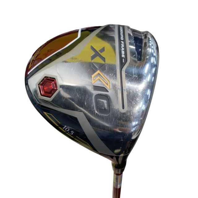 【中古】 ダンロップ XXIO(2022) 10.5°(レッド) ドライバー DR XXIO MP1200(DR) レッド (フレックスSR) メンズ 男性用 右利き 右用 Bランク ゴルフクラブ