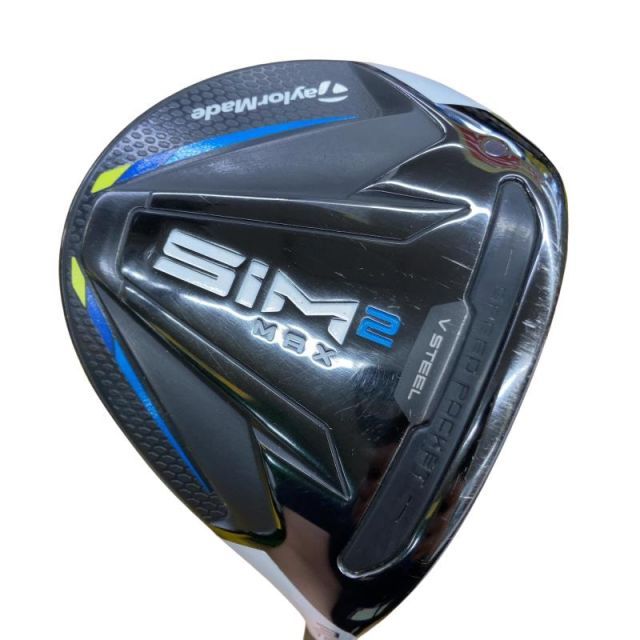 【中古】 テーラーメイド SIM2 MAX 3W フェアウェイウッド FW TENSEI BLUE TM50(SIM2 FW) (フレックスS) メンズ 男性用 右利き 右用 Cランク ゴルフクラブ 18,159円