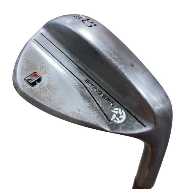 【中古】 ブリヂストン BRIDGESTONE BITING SPIN 50°/10°F ウェッジ WG リシャフト (フレックスその他) メンズ 男性用 右利き 右用 Dランク ゴルフクラブ
