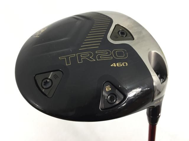 返品OK 【中古ゴルフクラブ】ホンマ T//WORLD TR20 460 ドライバー VIZARD FD-6 1W