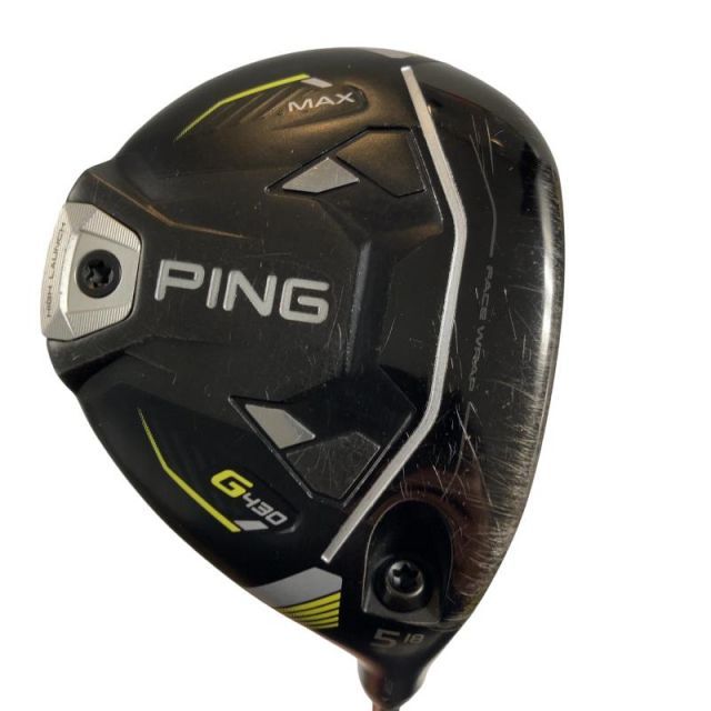 【中古】 ピン G430 HL MAX 5W フェアウェイウッド FW SPEEDER NX 45(FW) (フレックスその他) メンズ 男性用 右利き 右用 Cランク ゴルフクラブ