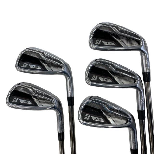 【中古】 ブリヂストン BRIDGESTONE J15 6S アイアンセット IR リシャフト (フレックスその他) メンズ 男性用 右利き 右用 Cランク ゴルフクラブ