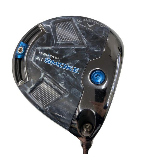 【中古】 キャロウェイ PARADYM Ai SMOKE MAX 9° ドライバー DR リシャフト (フレックスその他) メンズ 男性用 右利き 右用 Cランク ゴルフクラブ