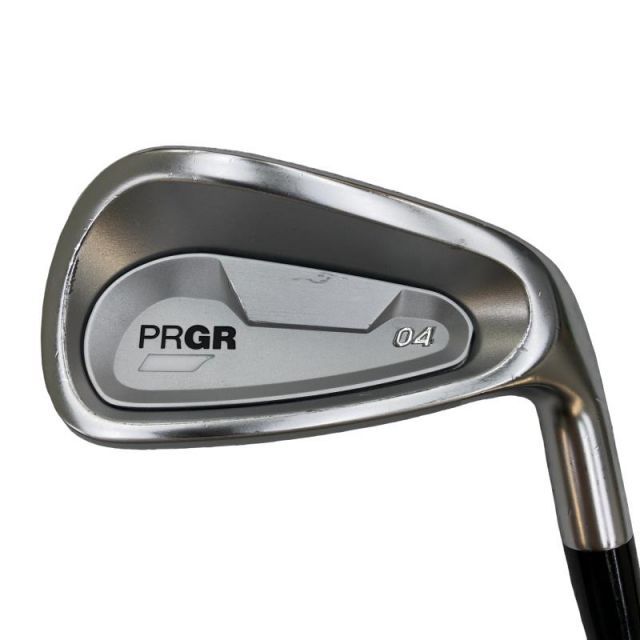 【中古】 プロギア PRGR 04(2024) 7S アイアンセット IR MCI BLACK FOR PRGR (フレックスSR) メンズ 男性用 右利き 右用 Cランク ゴルフクラブ 53,010円