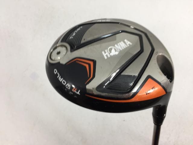 返品OK 【中古ゴルフクラブ】ホンマ TOUR WORLD (ツアーワールド) TW747 455 ドライバー ディアマナ ZF50 1W
