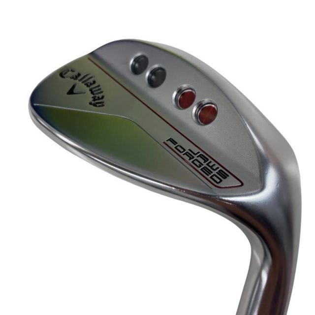 【中古】 キャロウェイ JAWS FORGED(2023) クロムメッキ 52°/10° ウェッジ WG NS PRO MODUS3 TOUR115 (フレックスS) メンズ 男性用 右利き 右用 Cランク ゴルフクラブ