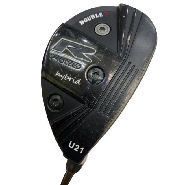 中古】 ジャスティック スポーツ PROCEED DOUBLE-R HYBRID UT 21