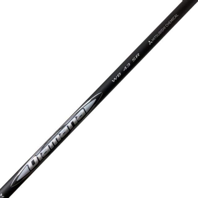 【中古】 テーラーメイドスリーブ付き(Qi4D系) 三菱ケミカル(レイヨン)ドライバー用 シャフト Diamana WB 43 (フレックスSR)Bランク ゴルフクラブ