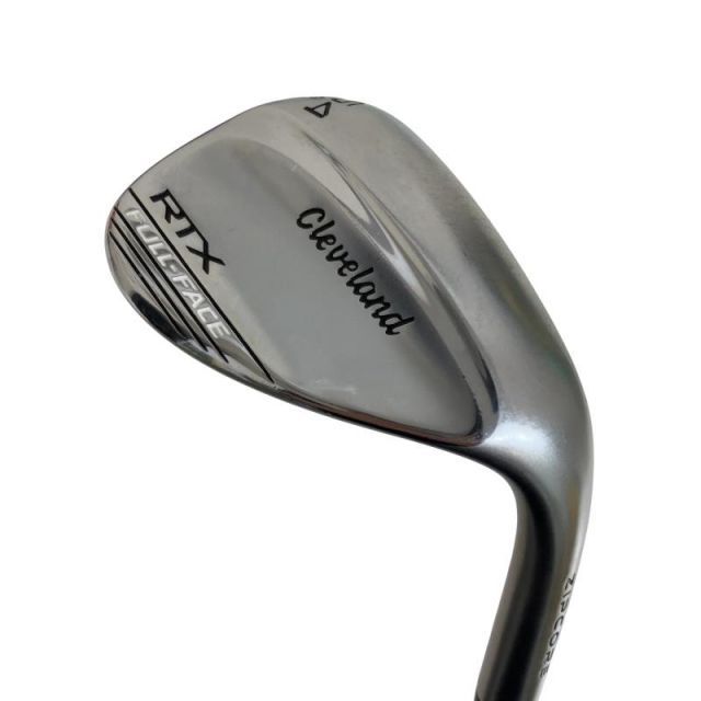 【中古】 クリーブランド Cleveland RTX ZIPCORE FULL-FACE 64°/09° ウェッジ WG 純正特注シャフト (フレックスX) メンズ 男性用 右利き 右用 Cランク ゴルフクラブ 8,982円