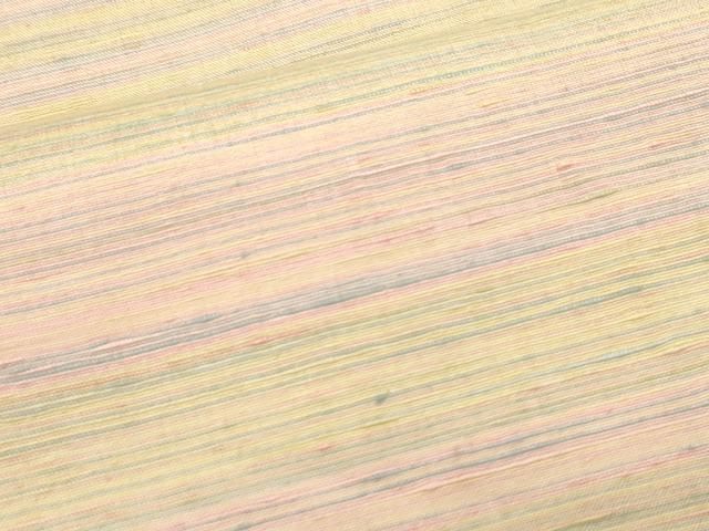 平和屋着物○紅花紬 米沢 横段文 正絹 逸品 未使用 CAAS0155th - メルカリ 