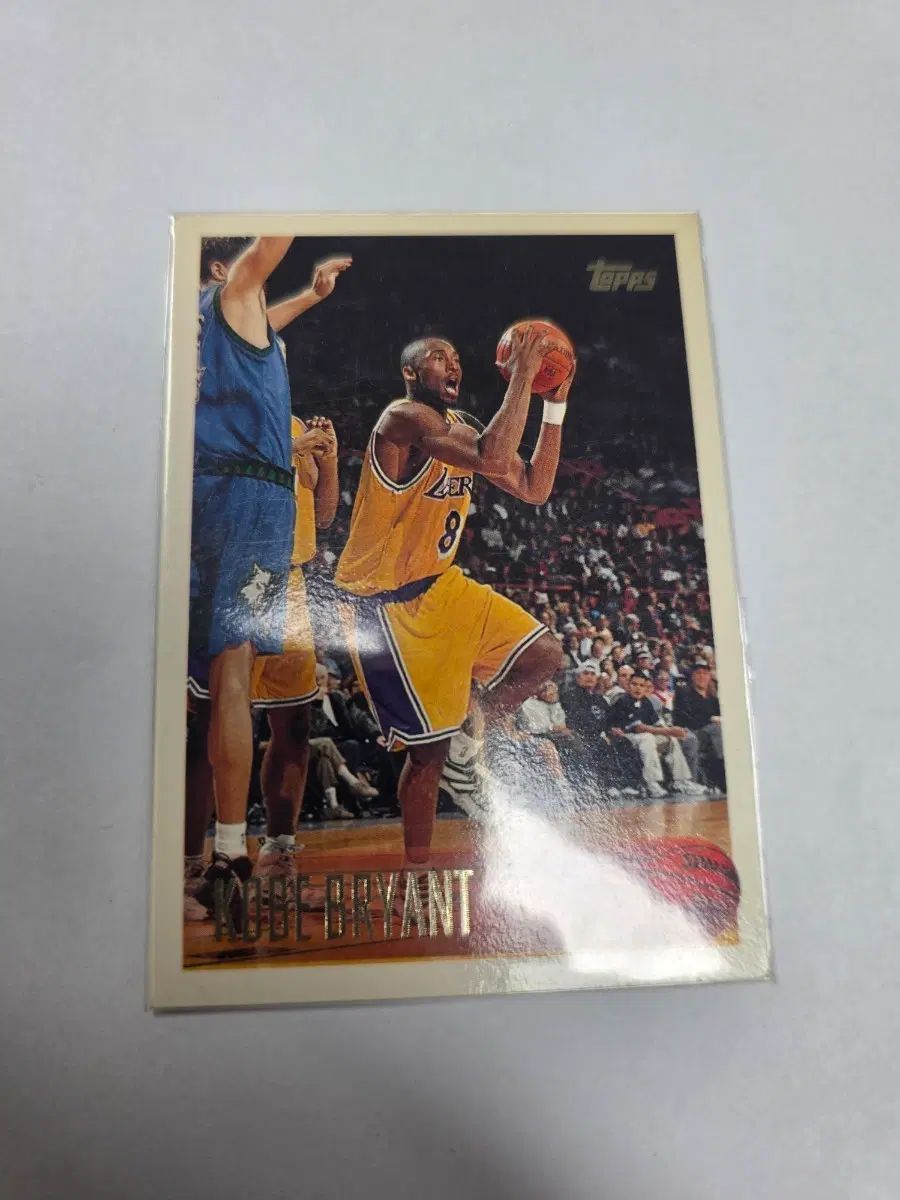 topps kobe bryant 138 1996 - 97 rookie lakers