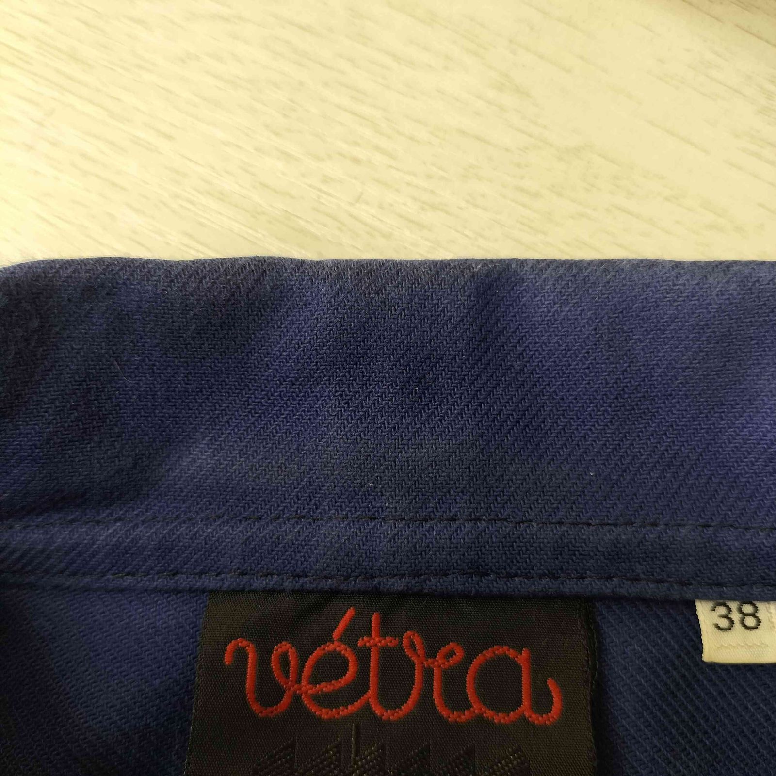 ベトラ VETRA フランス製 フレンチワーク カバーオール メンズ FR：38
