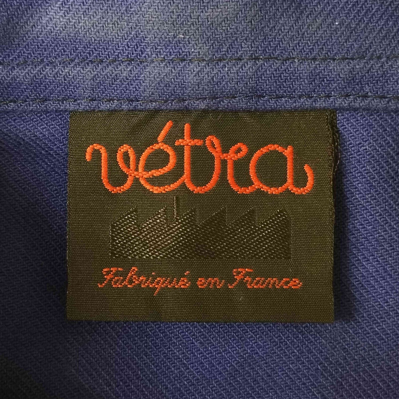 ベトラ VETRA フランス製 フレンチワーク カバーオール メンズ FR：38