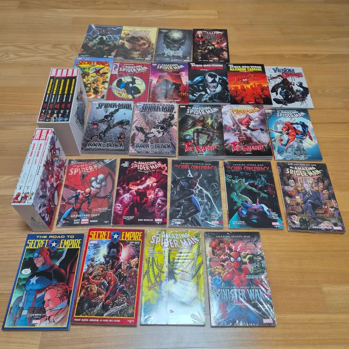 スパイダーマン グラフィックノーブル まとめ売り