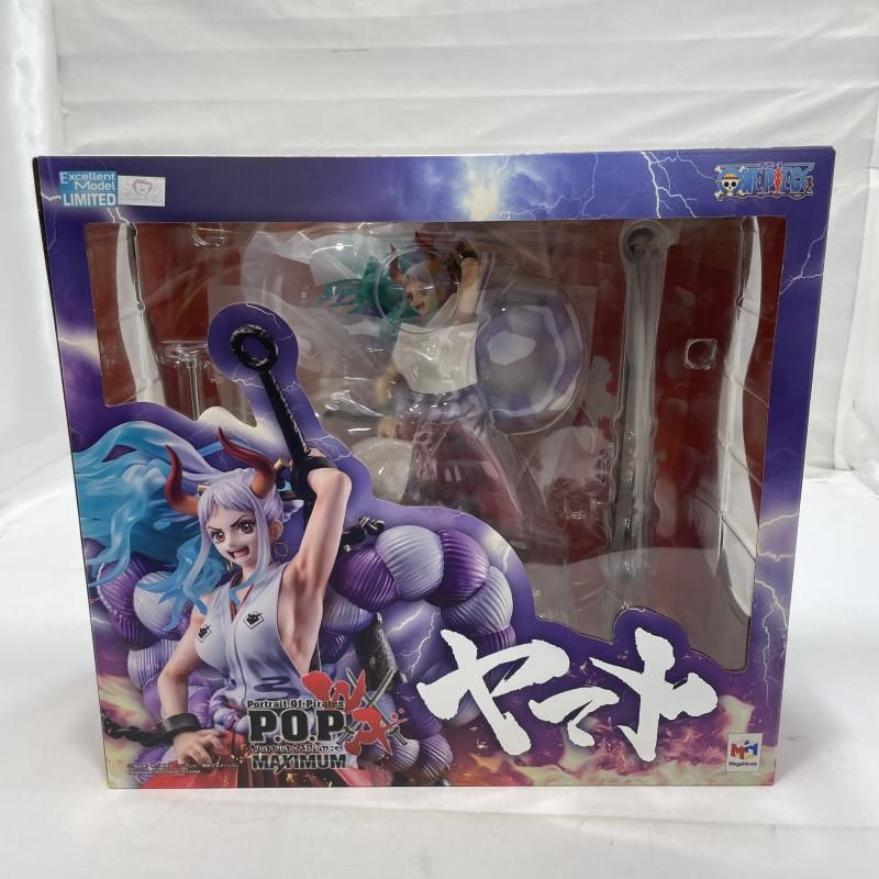 【中古】未開封)MegaHouse P.O.P WA-MAXIMUM ヤマト フィギュア ワンピース[19]