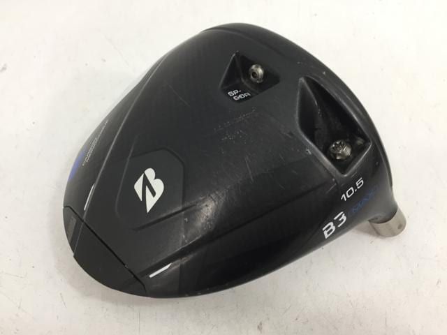 返品OK 【中古ゴルフクラブ】ブリヂストン B3 MAX ドライバー 2024 - 1W