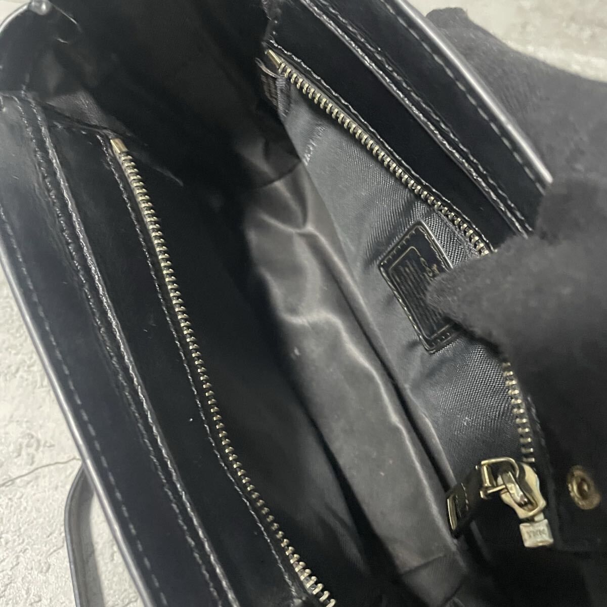 美品 COACH コーチ 2way ショルダーバッグ スワッガー ターンロック