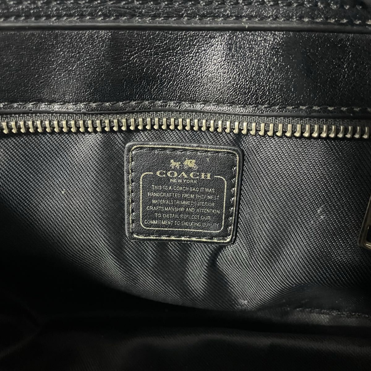 美品 COACH コーチ 2way ショルダーバッグ スワッガー ターンロック