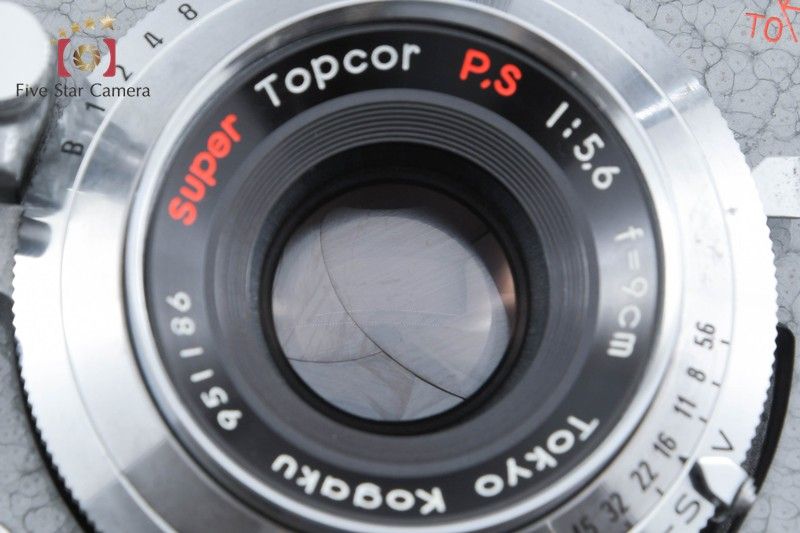 中古】東京光学 TOPCON トプコン SUPER TOPCOR P.S 90mm f/5.6 - メルカリ