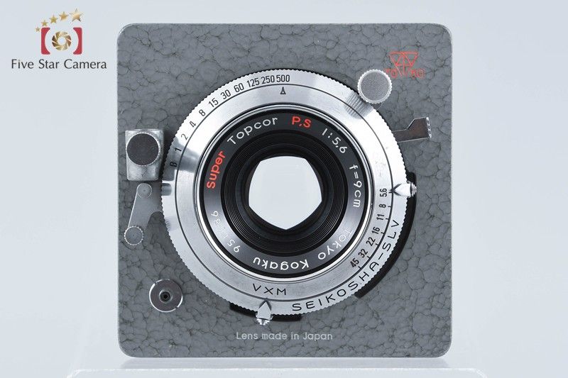 【稀少】東京光学トプコン R TOPCON R レンズ付き 中古品 レトロカメラ 中古】東京光学 TOPCON トプコン SUPER TOPCOR P.S 90mm f/5.6 - メルカリ