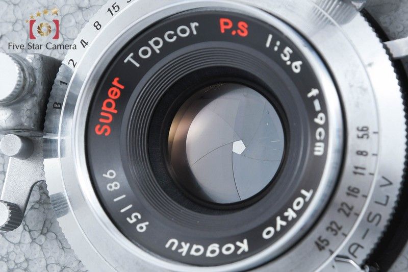 中古】東京光学 TOPCON トプコン SUPER TOPCOR P.S 90mm f/5.6 - メルカリ