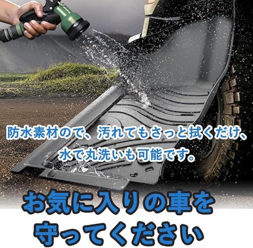 K◆ラゲッジマット 新型 ヴォクシー ノア 90系 専用 ラバーマット 3D 防水マット カーマット NOAH VOXY 90 2022年1月? 対応 トランクマット TPE材質 滑り止め 耐汚れ 耐摩擦 キズ防止 内装パーツ カスタムパーツ fbdca720
