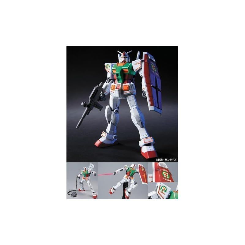 バンダイ(BANDAI) HG 1/144 RX-78-2 ガンダム Ver.G30th セブンイレブン カラー プラモデル（セブンイレブン限定販売）