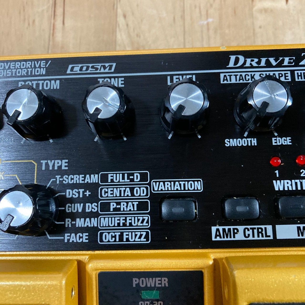 BOSS OD-20（Drive Zone）オーバードライブ／ディストーション ツイン