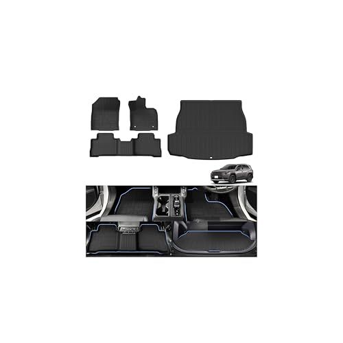 Virauto トヨタに適合 RAV4 60系 3D フロアマット 2025年12月? ハイブリッド車 ラゲッジマット付 4枚セットAR 6a9695f8 21,900円